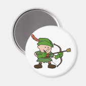 Robin Hood Magnet (Vorderseite/Rückseite)