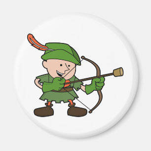 Robin Hood Magnet
