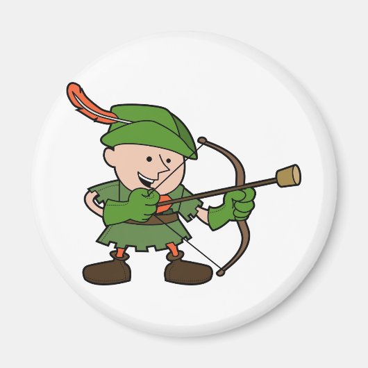 Robin Hood Magnet (Vorne)