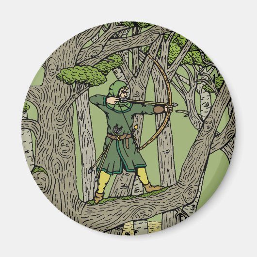 Robin Hood Magnet (Vorne)