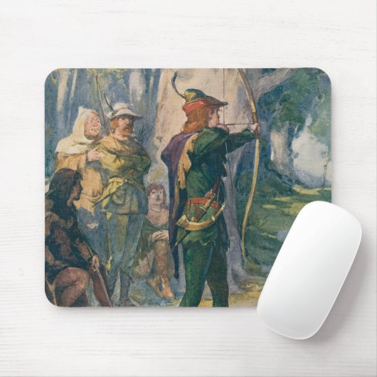 Robin Hood Mousepad (Mit Mouse)