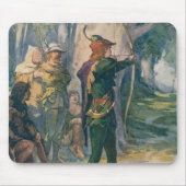 Robin Hood Mousepad (Vorne)