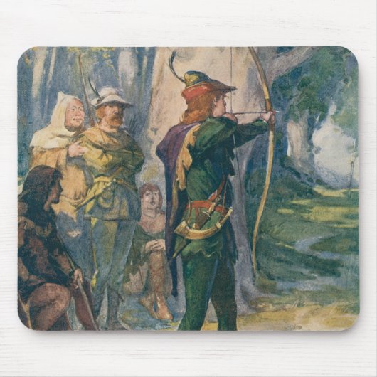 Robin Hood Mousepad (Vorne)
