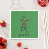 Robin Hood napkin Serviette (Beispiel)