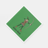 Robin Hood napkin Serviette (Ecke)