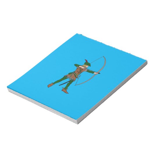 Robin Hood Notepad Notizblock (Rotiert)