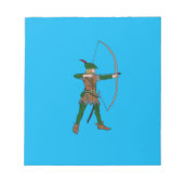 Robin Hood Notepad Notizblock (Vorderseite)