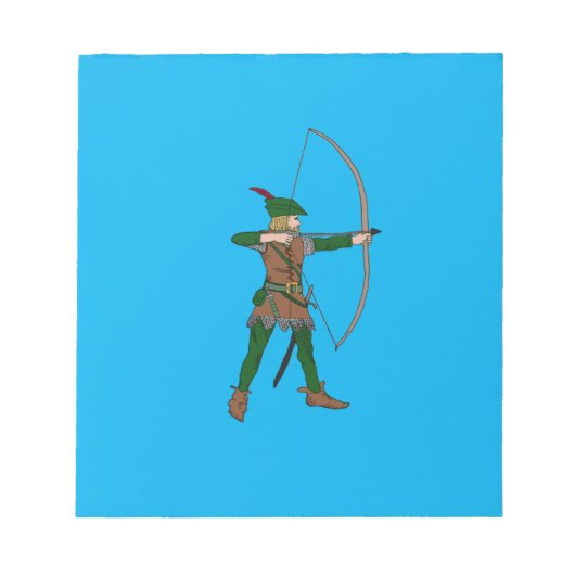 Robin Hood Notepad Notizblock (Vorderseite)