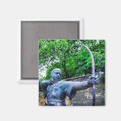Robin Hood, Nottingham Magnet (Vorderseite/Rückseite)