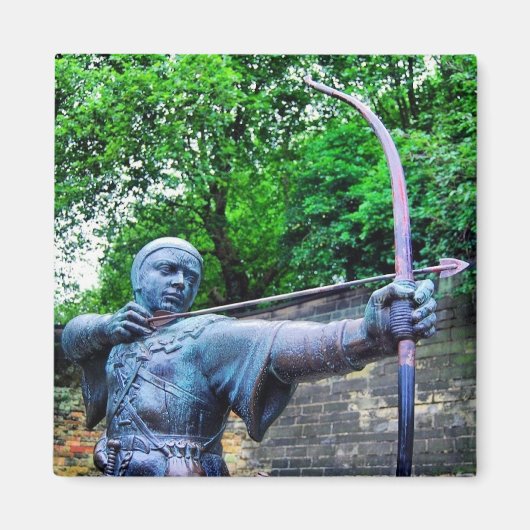 Robin Hood, Nottingham Magnet (Vorne)