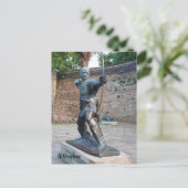 Robin Hood, Nottingham Postkarte (Stehend Vorderseite)