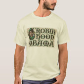 Robin Hood Obama Shirt (Vorderseite)