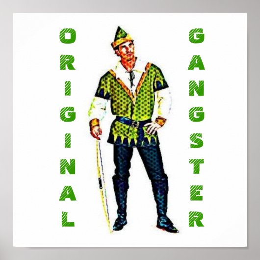 Robin Hood Original Gangster Poster (Vorne)