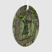 Robin Hood Ornament (Vorderseite)