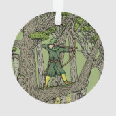 Robin Hood Ornament (Rückseite)