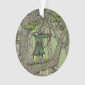 Robin Hood Ornament (Vorderseite)
