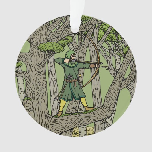 Robin Hood Ornament (Vorderseite)