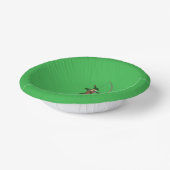 Robin Hood Paper Bowls Pappteller (Gewinkelt)