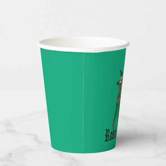 Robin Hood Paper Cup Pappbecher (Rechts)