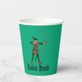 Robin Hood Paper Cup Pappbecher (Vorderseite)