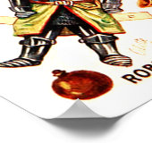 Robin Hood, Paper Doll, Louis Wain Poster (Ecke)