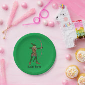 Robin Hood Paper Plate Pappteller (Party)