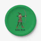Robin Hood Paper Plate Pappteller (Vorderseite)