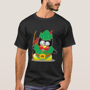 Robin Hood Pinguin T-Shirt