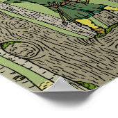 Robin Hood Poster (Ecke)