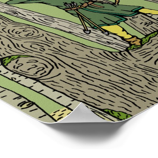 Robin Hood Poster (Ecke)