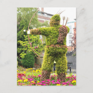 Robin Hood Postkarte