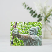 Robin Hood Postkarte (Stehend Vorderseite)