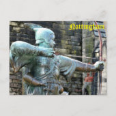 Robin Hood Postkarte (Vorderseite)