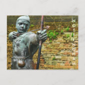 Robin Hood Postkarte (Vorderseite)