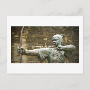 Robin Hood Postkarte