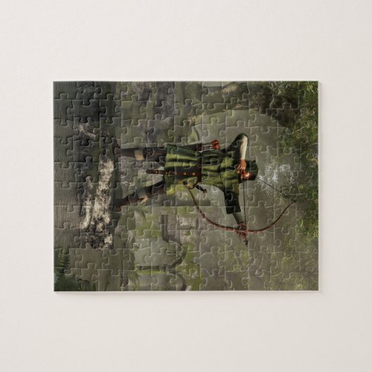 Robin Hood Puzzle (Horizontal)