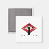 Robin Hood Resist Magnet (Vorderseite/Rückseite)