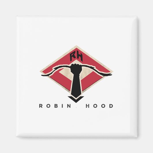Robin Hood Resist Magnet (Vorne)