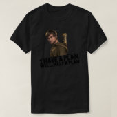 Robin Hood; Robin Zitat Klassisches T - Shirt Gesc (Design vorne)