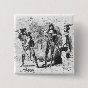 Robin Hood, Scharlachrot und John Button