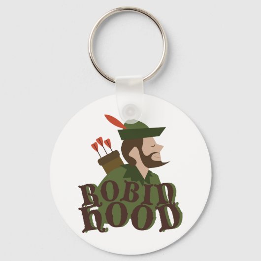 Robin Hood Schlüsselanhänger (Vorderseite)