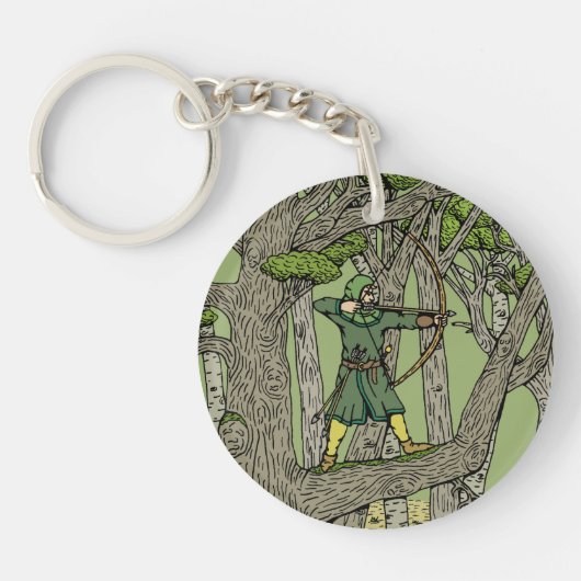 Robin Hood Schlüsselanhänger (Vorderseite)