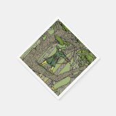 Robin Hood Serviette (Ecke)