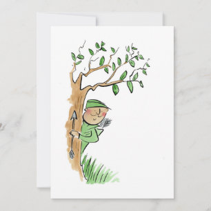 Robin Hood, Sherwood Forest, Nottingham Einladung