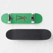 Robin Hood Skateboard (Horizontal)