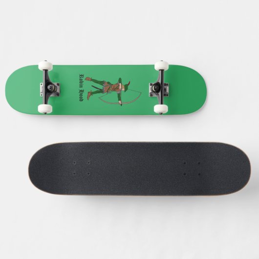 Robin Hood Skateboard (Horizontal)