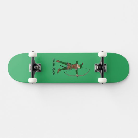 Robin Hood Skateboard (Horizontal)
