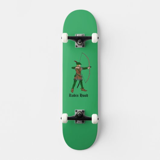 Robin Hood Skateboard (Vorderseite)