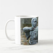 Robin Hood Statue, Nottingham Kaffeetasse (Links)