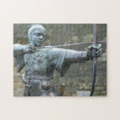 Robin Hood Statue Nottingham Puzzle (Horizontal)